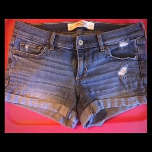 SOLD Abercrombie & Fitch denim shorts